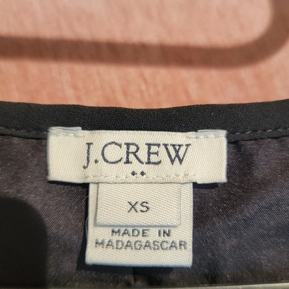 J. Crew Black Garment